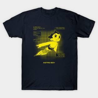 ASTRO BOY - Robot files T-Shirt